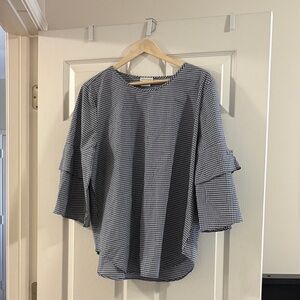 NWOT Van Huesen bell sleeve top.
